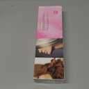 Ukliss 3/4 Inch (19mm) Mini Curling Iron | for Beach Waves & Natural Curls | Short to Medium Hair & Bobs | 30s Fast Heat & Dual Voltage, Black