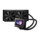 ASUS ROG Ryujin III 240 All-in-one Liquid CPU Cooler with 240mm Radiator. Asetek 8th gen Pump, 2X Noctua industrialPPC 120mm Fans, 3.5 Color LCD