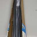 U.S. Art Supply 66" High Boardroom Black Aluminum Flip Chart Easel & Presentation Stand - Adjustable Floor/Tabletop, Portable Tripod, Holds 25 lbs., for Chart Paper, Poster Boards, & Pads