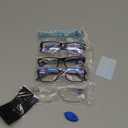 Gaoye 1.0 Professional Reading Glasses for All Day - Computer Readers with Blue Light Protection - Value Pack (A1-5 Pack Mix Color)