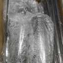 YINGYM 6-Hook Bird Feeding Station Kit, 94 Inch Heavy Duty Bird Feeder Stand Pole for Outdoors Hanging with 4 Feeders, Wide Metal Squirrel Baffle, Attracting Wild Birds