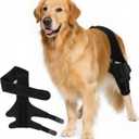 Dog Knee Brace for ACL Tear Adjustable ACL Knee Brace for Dogs Front or Rear Leg, Large