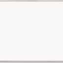 Quartet EMA408 Melamine Whiteboard, Aluminum Frame, 96 x 48