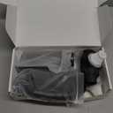 Car Vacuum Portable Cordless Handheld Vacuum Cleaner 4-in-1 Mini Cordless Vacuum with 2 Suction Modes and 16800pa Suction Power Blowing & Inflating 2 Modes Handheld Vacuum for Car, Desk, Keyboards (Black)