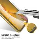 UNBREAKcable 2-Pack Screen Protector for iPhone 11/iPhone XR, Military-Grade Shatterproof Tempered Glass [9H+ Hardness] [Easy Installation Frame] [99.99% HD Clear] for Apple iPhone XR/11