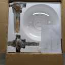 Vintage Pendant Light Brass Glass Pendant Light 15.74" Wide Adjustable Hanging Height 5 Light Pendant for Sitting Room, Kitchen, Dining Room, Ressing Room Hallway Entryway