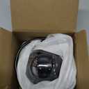 5MP 4MP 180 Degree Wide Angle Dome Security Camera HD-TVI/CVI/AHD/960H Analog 4 in 1 Super Hybrid HD CCTV Surveillance 1.7mm Fisheye Lens Outdoor/Indoor IR Day&Night Vision Home Cam