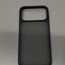 TORRAS Shockproof for iPhone 17 Pro Max Case with Camera Control Button, [12FT Military Grade Drop Protection] Enhanced Grip & Soft Touch Translucent Slim 17 Pro Max Case [3 colors Buttons], Deep Blue