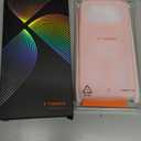 TORRAS Magnetic Shockproof for iPhone 17 Pro Case, Compatible with MagSafe, Military-Grade Drop Protection, Camera Control, DIY Button, Slim Translucent Phone Case for iPhone 17 Pro, Orange