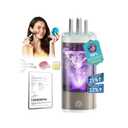 2026 Upgrade Makeup Brush Cleaner 【Industry NO.1-12x Cleaning Power】Make up Brush Cleaner Machine【International Certification - 0 Dust】 Electric Makeup Brush Cleaner,Suitable for all Brush，Grey