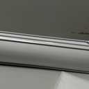 Artpuch Cordless Zebra Blinds for Windows,34" W X 64" H White Window Shades