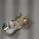 Mortise Lock Escutcheon Plate 2-1/4" X 7" With Brass Door Knob & Turner #3002