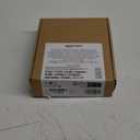 Amazon Basics On Ear Wired Computer Headset with Adjustable Microphone, 3.5mm Port or in Line Control with USB-A Port, Foldable, One Size, Black