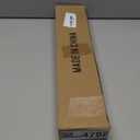 Blackout Curtain Rod 48-88, 3/4 Inch Curtain Rods for Windows Adjustable, Wrap Around Heavy Duty Telescoping Curtain Rods for Bedroom, Living Room, Silver