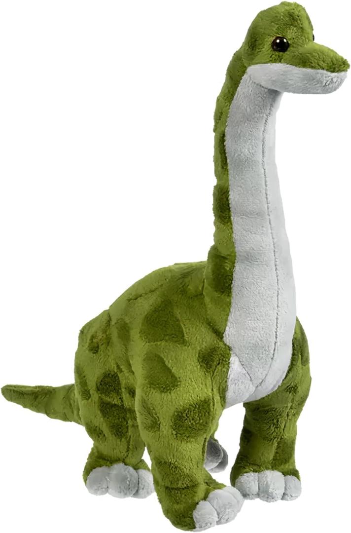 Rhode Island Novelty 15-inch Wide Animal Den Brachiosaurus Plush, 15" L x 4" W x 11" H Rhode Island Novelty 15-inch Wide Animal Den Brachiosaurus Plush, 15" L x 4" W x 11" H