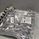 GoodtoU Pants Hangers, 50 Pack Skirt Hangers with Adjustable Clips for Men Women Kids Pants Shorts Trouser Jeans Clothes