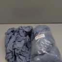 6 Pieces Dusty Blue 10FT Cheesecloth Table Runner Boho Gauze Fabric Table Runner Rustic Sheer Runner for Wedding Birthday Baby Shower Party Boho Table DecorationDusty Blue (35" x 120"-6 Pack)