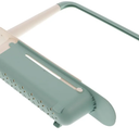 Material Sink Draining Rack Dishcloth Storage Shelves Simple Towel Hanging Rack Sink Shelve Easy to Assemble