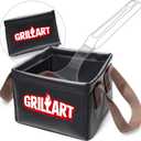 GRILLART Grill Brush Bristle Free, Soak Basin, Perfect Partner for Steam Wizards Grill Brush (Only Soak Basin No Grill Brush)