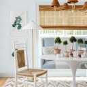 NuWallpaper x Social Social Whisper Blue Classic Faux Grasscloth Peel & Stick Wallpaper
