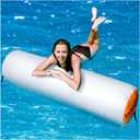 Inflatable Floating Dock Series Lake Floats Pool Noodles Backrest to VOFITNY Docks