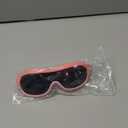XIYANGYANG Kids Sports Sunglasses, UV Protection, Ages 4-10, Gray-Blue Frame, Pink