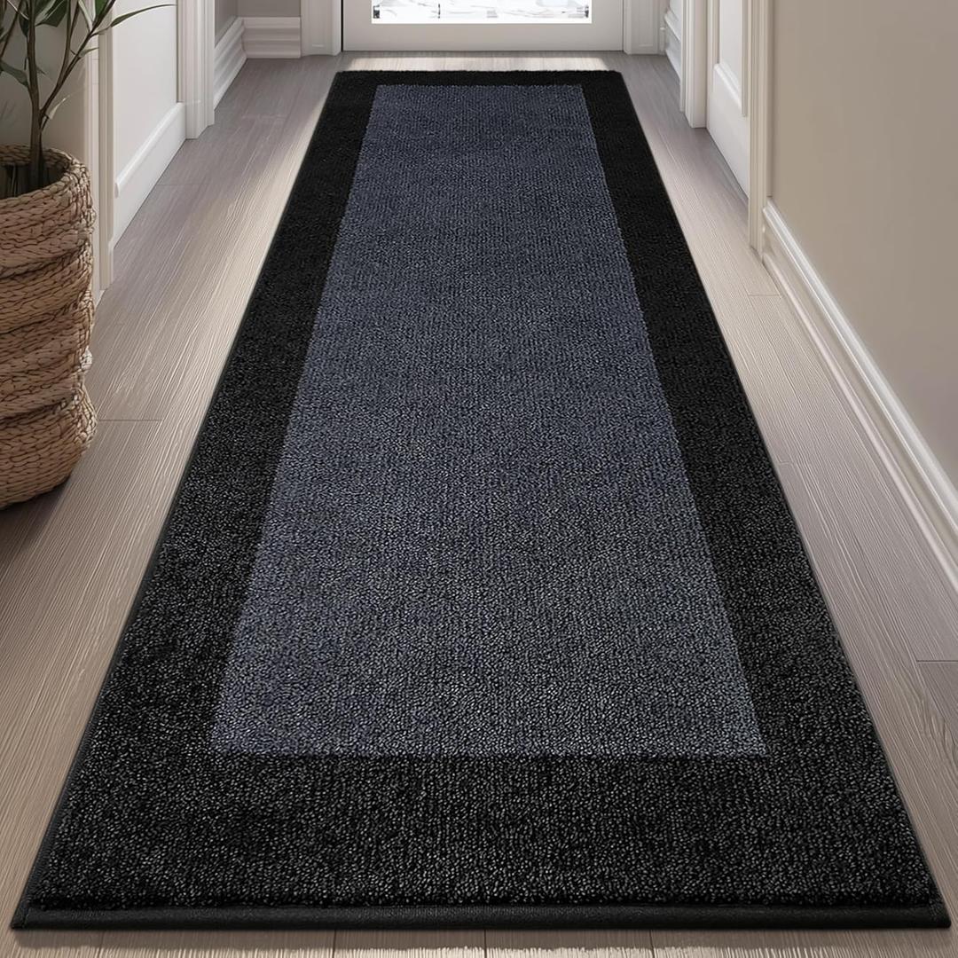 Runner Rug 32" x 72", Kitchen Rug for Hallway, Door, Roll Packing