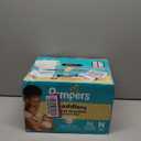 Pampers Swaddlers Diapers, Size 0 (up to 10 lbs), 84 Count, Absorbent, Keeps Baby Dry and Comfortable, Skin Safe Disposable Baby Diaper