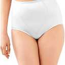 Bali Women's Firm Shapewear Pack, Shaping Brief with Tummy Control, 1-Pack, 3XL