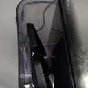 Single Serve Coffee Maker for K-Cup Pod and Grounds, Hot and Iced Coffee Maker, 6 to 14oz Brew Sizes, 50oz Removable Reservoir, Strong Button Feature, Fit 6.5" Mugs, Stainless Steel, Black (11.2 Inch)