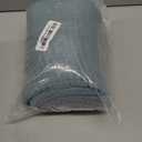 EMME Cotton Throw Blanket for Couch Soft Muslin Blankets 50"x60" Lightweight Breathable Blanket All Season Gauze Blanket, Teal