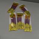 Acrylic Paint Brushes Set, 50Pcs Round Pointed Tip Artist Paintbrushes for Acrylic Painting Oil Watercolor Canvas Boards Rock Body Face Nail Art, Halloween Pumpkin Ceramic Crafts SuppliesPurple