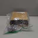 CADARA Fireplace Blocker Blanket Stops Heat Loss, Magnetic Fireplace Draft Stopper, Indoor Fire Place Draft Cover with Hook and Loop Tapes, Cold Air Blocker Save Energy, Black 51" W x 39" H