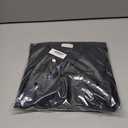 Newrara Unisex Shiny Kindergarten Graduation Gown Cap with Tassel Size 30''