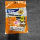 TERRO No Mess Mosquito Larvacide Pouches - 10 Pouches Included - T1210-10 Mosquito Larvacide Packets - Dissolvable Pouch for Stagnant Water