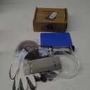 Hicarer Angle Grinder Stand for Tile 45 Chamfer Cutting Tile Chamfering Tool with 10 Saw Blades 1 Hose Compatible with 100-Type Angle Grinders for Tiles, Stone, Wood or Metal Cutting