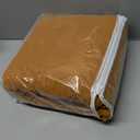 Joccun Stretch Couch Cover Slipcovers, 1-Piece Sofa Covers for 3 Cushion Couch Spandex Jacquard Washable Furniture Protector Cover for Living Room, Kids, Pets(Sofa, Gold)