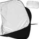 Windshield Sunshade Car Front Window Shade Reflective Heat Shield for SUVs Trucks and UV Protection Automotive Accessory