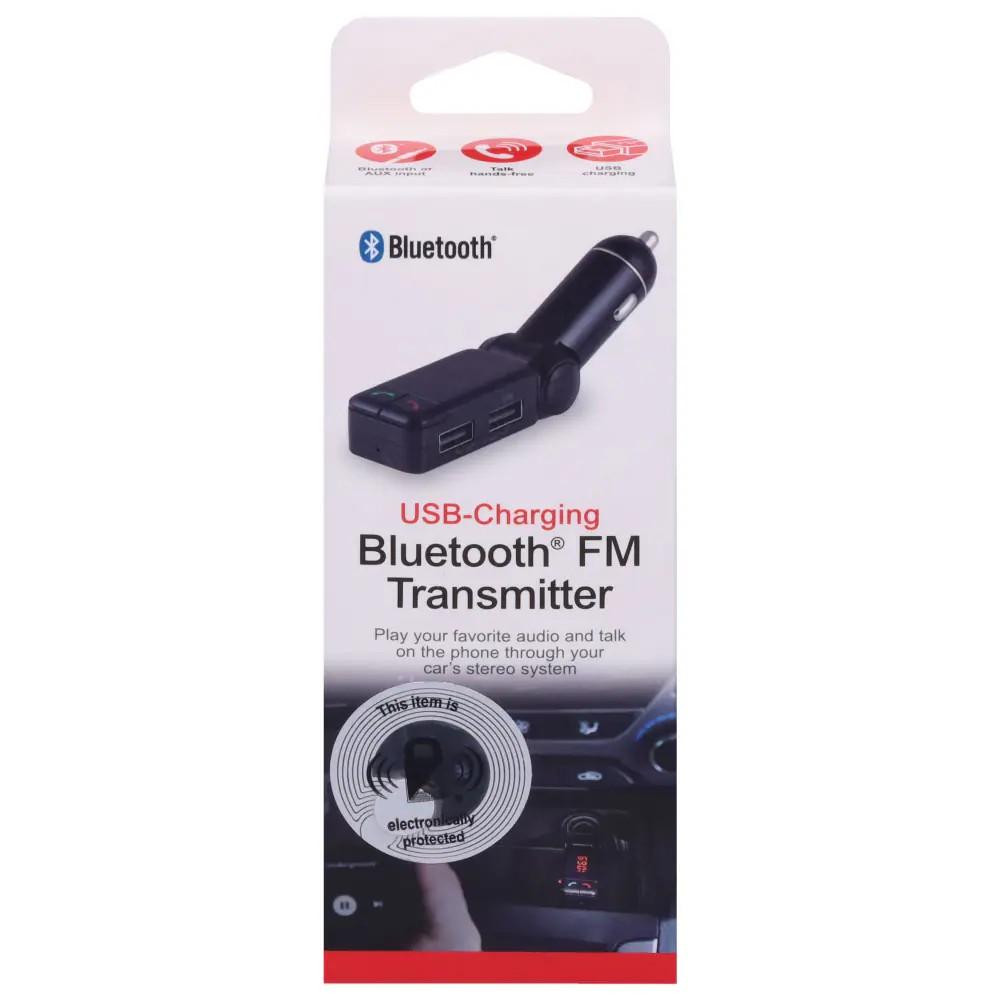USB-Charging Bluetooth FM Transmitter