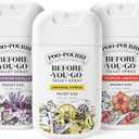 Poo-Pourri Before-You-Go Pocket Toilet Spray, Travel Essentials, 1 Fl Oz, Spring Variety 3 Pack, Each Up to 50 Uses, On-The-Go Bathroom Odor Deodorizer with Essential Oils, TSA Approved Size, 3 Scents