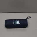 JBL Flip 7 - Portable Waterproof and Drop-Proof Speaker, Bold JBL Pro Sound with AI Boost, 16Hrs of Playtime, and PushLock System with Interchangeable Accessories (Blue)
