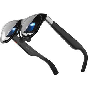 XREAL One Pro AR Glasses with X1 Chip, Native 3 DoF, X-Prism Optics, Real 3D, 57FOV 171" 120Hz FHD Display, XR Glasses for iPhone 17/16, Steam Deck, ROG, Mac, PC, Android & iOS M (IPD 57-66mm)