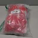 8 Pack 7 Heads Christmas Artificial Poinsettia Flowers Faux Poinsettia Bush Bouquets Silk Poinsettia Christmas Tree Ornaments Poinsettia Flowers Arrangement for Xmas Holiday Decor(Red)