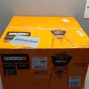 Worx 13 Amp Electric Leaf Mulcher, Leaf Shredder with High-Compression Mulching, Powerful & Compact Yard Waste Shredder, Corded, WG430