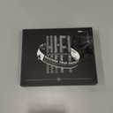 Ear Plugs for Sleeping - Noise Reduction Soft Silicone Earplugs, 2 Pairs Reusable Hearing Protection Earplugs for Noise Sensitivity, Sleep,Snore,Travel,Sound Reduction Noise Cancelling -(Black-Silver)