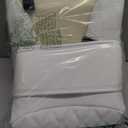 2 Pack Front Bottom Car Seat Cover, Luxury Leather Seat Covers Compatible with Tesla Model Y/3 2025 2024 2023-2020, Breathable and Waterproof Tesla Model Y/3 Accessories(White, 2 PCS)