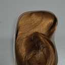 ESUNO Hair Cap+Short Ginger Wig with Bangs light Brown Bob Wig for Women Anime Costume Brown Cosplay Outfit Short Straight Side-Parted Hair for Cosplay Halloween Party Performance Mardi Gras, 0.04 x 0.04 x 0.04 ''