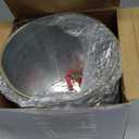 Zhehao 6 Pcs Christmas Galvanized Bucket 5.9'' Metal Basket Bucket Planters Pot Decorative Tin Farmhouse Vintage Flower Holder Decor for Xmas Home Outdoor Indoor(Tree Style)