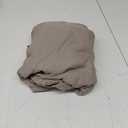 Amazon Basics Lightweight Pleated Bed Skirt, Queen, Taupe, Solid