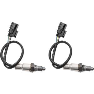 Dasbecan 250-25059 35035065 Oxygen Sensor Upstream 2PCS Compatible with 2008-2017 Honda Accord Crosstour Odyssey Pilot Ridgeline, Acura MDX RDX RL RLX TL TLX TSX 3.0 3.5 3.7L 2009-2020,Front & Rear Dasbecan 250-25059 35035065 Oxygen Sensor Upstream 2PCS Compatible with 2008-2017 Honda Accord Crosstour Odyssey Pilot Ridgeline, Acura MDX RDX RL RLX TL TLX TSX 3.0 3.5 3.7L 2009-2020,Front & Rear